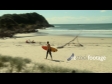 Surfer on Beach 1 986